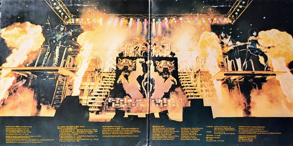 Release: Alive II-Vinyl-US-1977-NBLP 7076-2-6774923