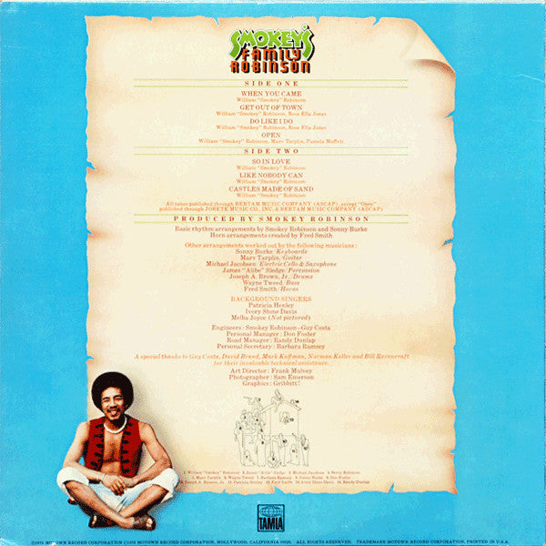 Master Release: Smokey's Family Robinson by Smokey Robinson