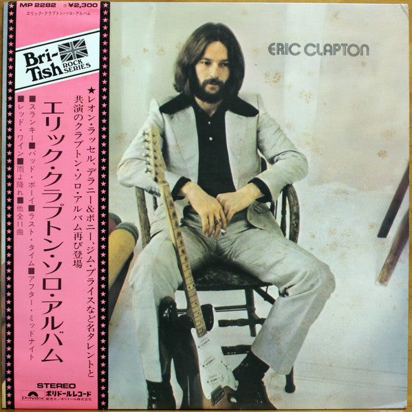 Release: Eric Clapton-Vinyl-Japan-1973-MP 2282-6664306