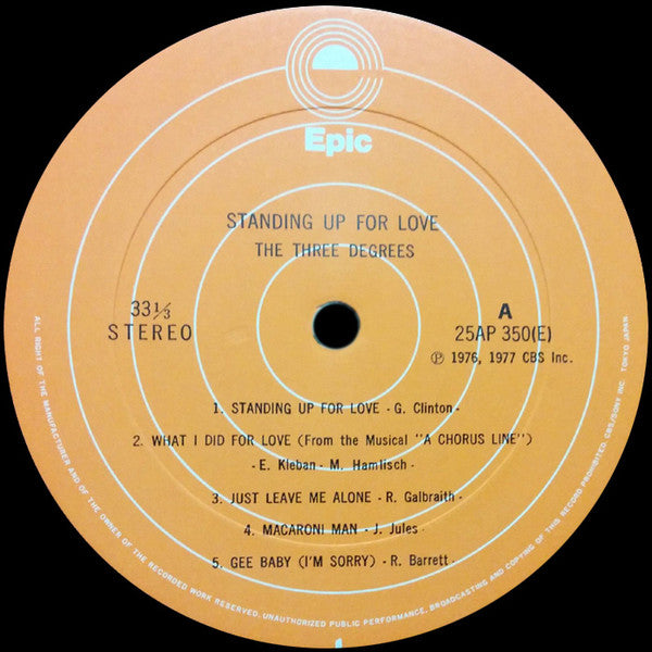 Standing Up For Love
