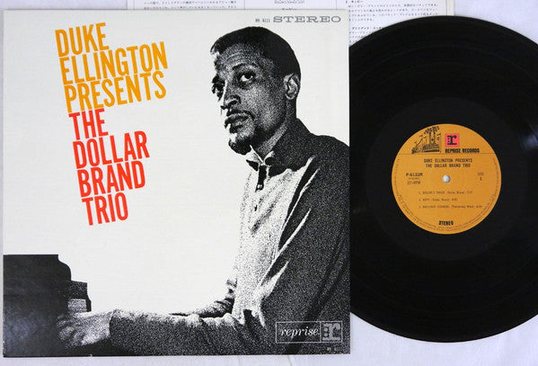 Release: Duke Ellington Presents The Dollar Brand Trio-Vinyl-Japan-None-P-6122R-7283293
