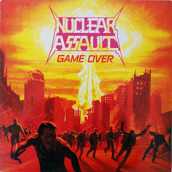 Release: Game Over-Vinyl-UK-1986-FLAG 5-1407230