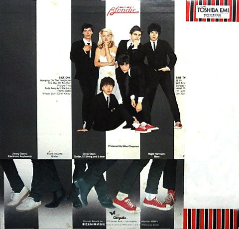 Release: Parallel Lines-Vinyl-Japan-1978-WWS-81139-2543907