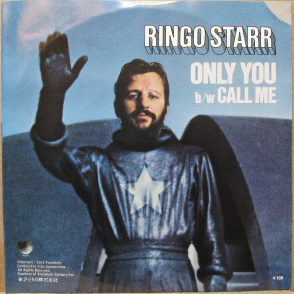 Master Release: Only You by Ringo Starr