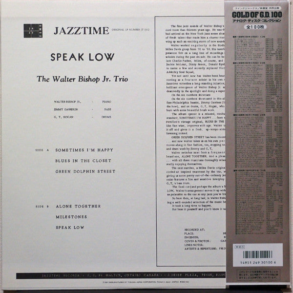 Speak Low