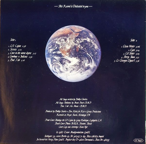 Master Release: Clean Water by Bobby Charles