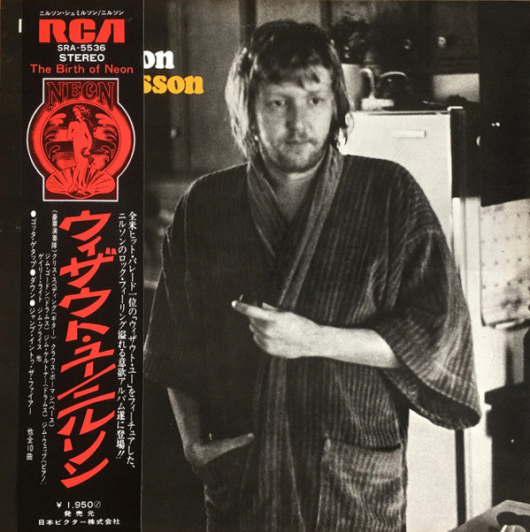 Release: Nilsson Schmilsson-Vinyl-Japan-1971-SRA-5536-5147792