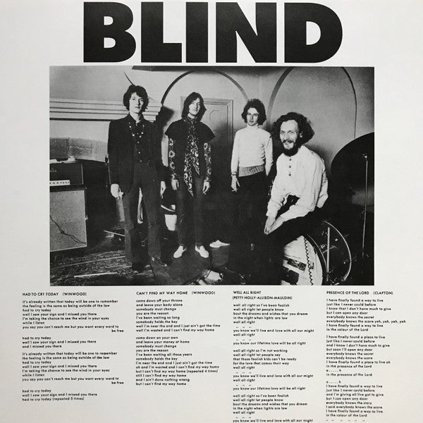 Blind Faith