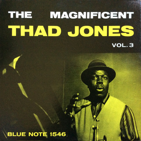Release: The Magnificent Thad Jones Volume 3-Vinyl-US-1972-1546, BLP 1546-6837971