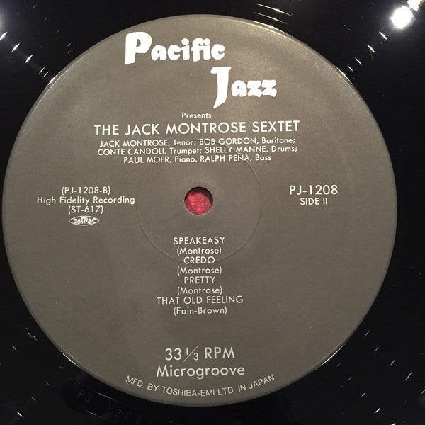 Jack Montrose Sextet