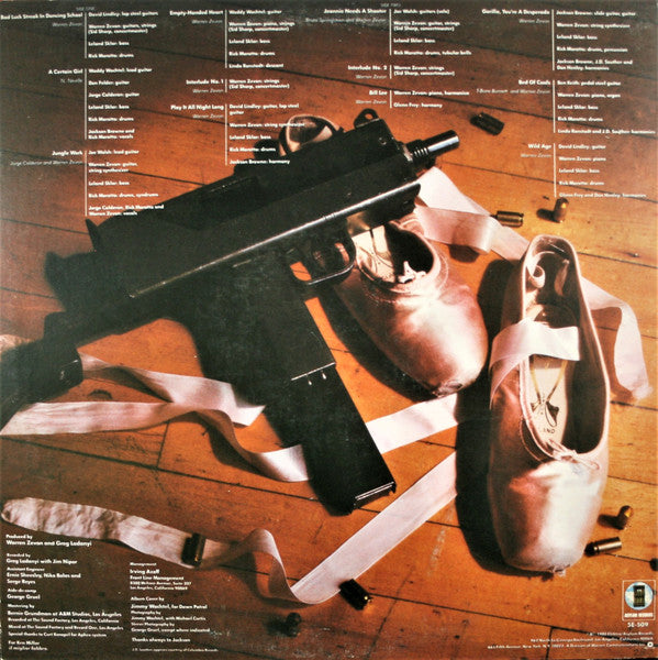 Release: Bad Luck Streak In Dancing School-Vinyl-US-1980-5E-509-5868602