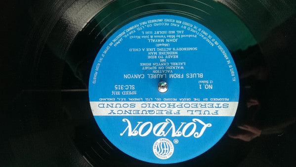 Blues From Laurel Canyon