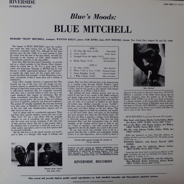 Blue's Moods