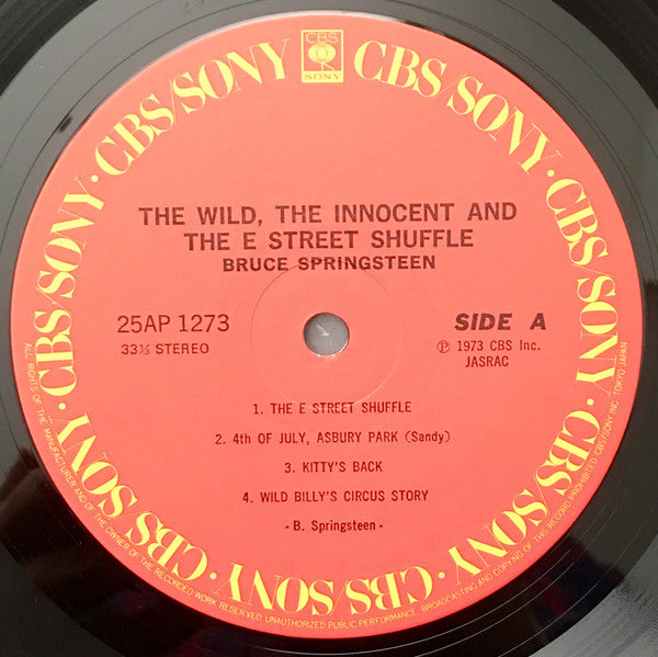 The Wild, The Innocent & The E Street Shuffle