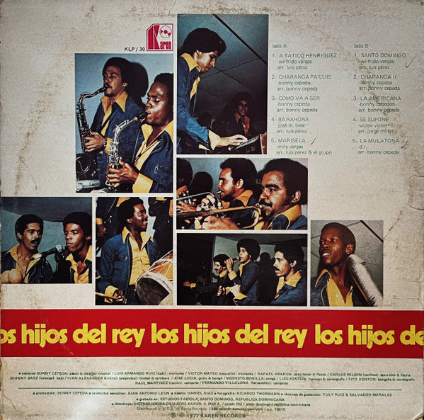 Los Hijos Del Rey Con Fernandito Villalona