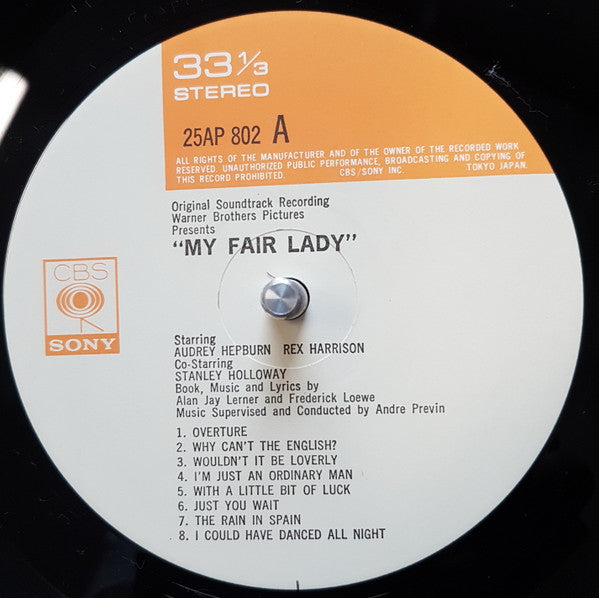 My Fair Lady Soundtrack