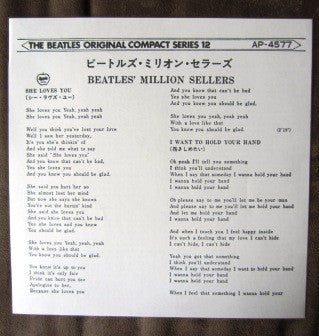 The Beatles' Million Sellers