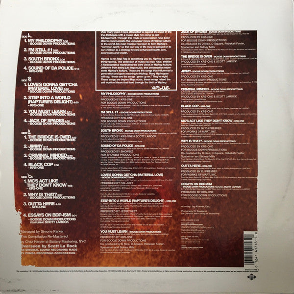 Master Release: A Retrospective by KRS-One