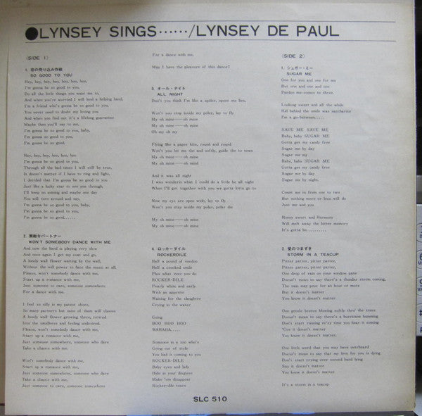 Lynsey Sings