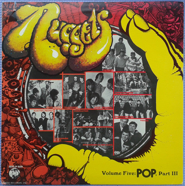 Master Release: Nuggets Volume Five: Pop, Part III by Various
