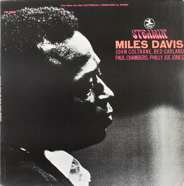 Release: Steamin' With The Miles Davis Quintet-Vinyl-US-1968-PRST 7580-2041636