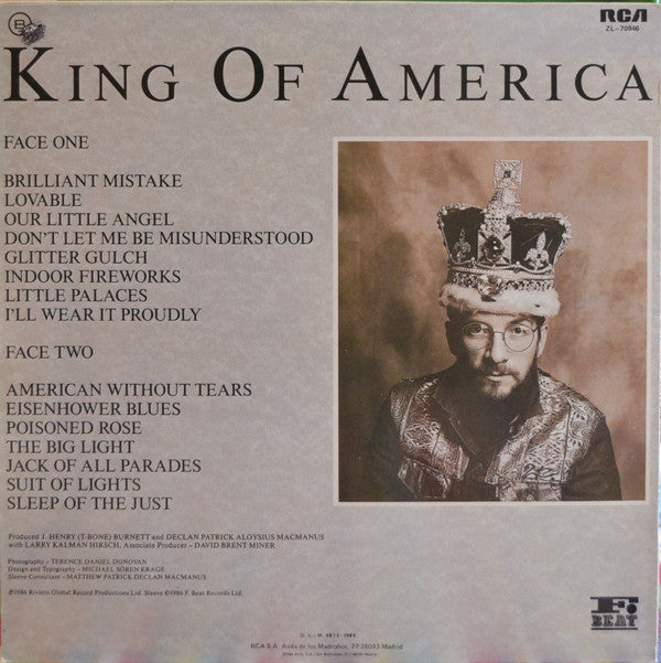King Of America
