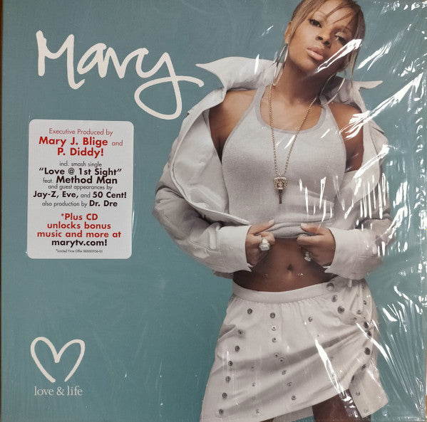Master Release: Love & Life by Mary J. Blige