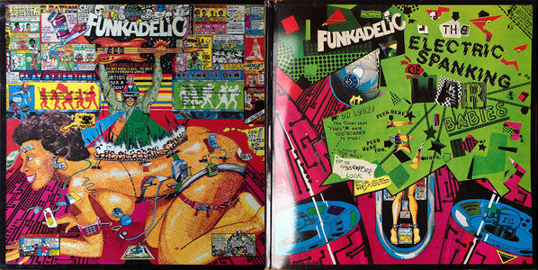 Release: The Electric Spanking Of War Babies-Vinyl-Europe-1993-GRLP 102-1287120