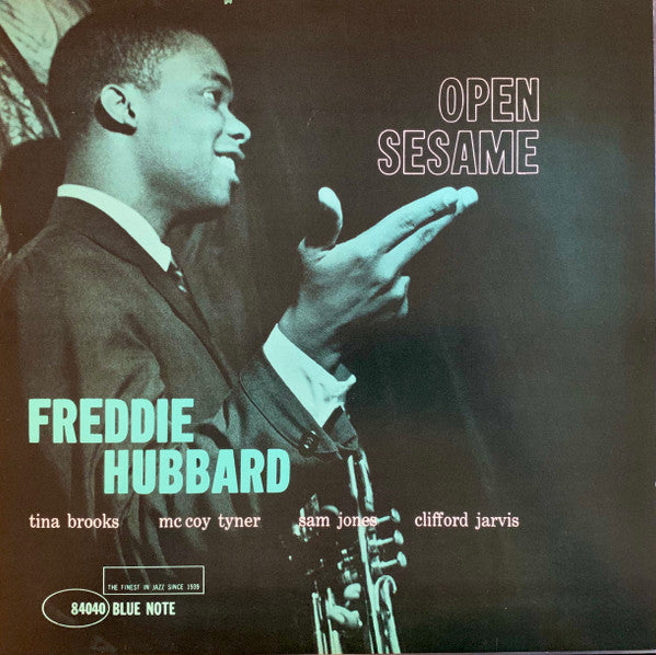 Release: Open Sesame-Vinyl-US-1999-BST 84040, BST 84040-4440764