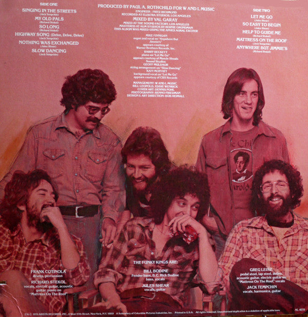 Release: Funky Kings-Vinyl-US-1976-AL4078-8229729