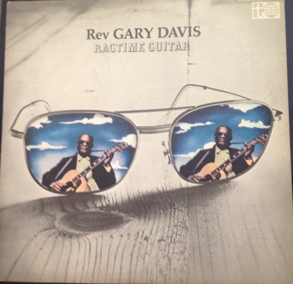Master Release: Ragtime Guitar by Rev. Gary Davis