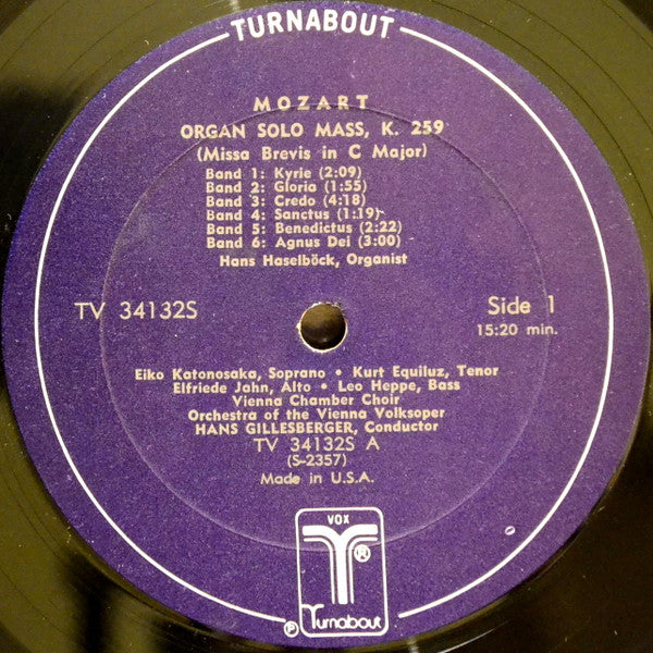 Organ Solo Mass / Little Organ Mass