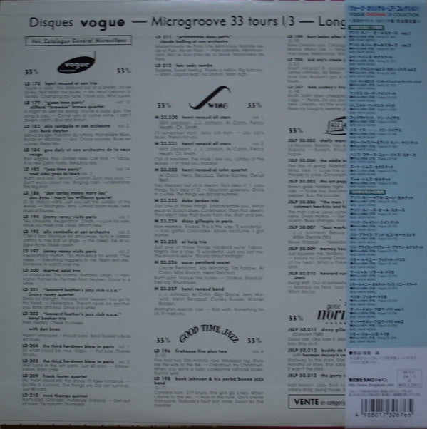 Release: New Sound From Belgium Vol. 4-Vinyl-Japan-1998-BVJJ-2957, L.D. 143, LD-143-8574594