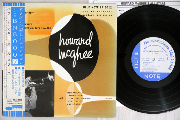 Release: Howard McGhee-Vinyl-Japan-1999-TOJJ-5012, BLP 5012-7698366
