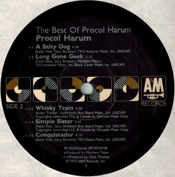 The Best Of Procol Harum