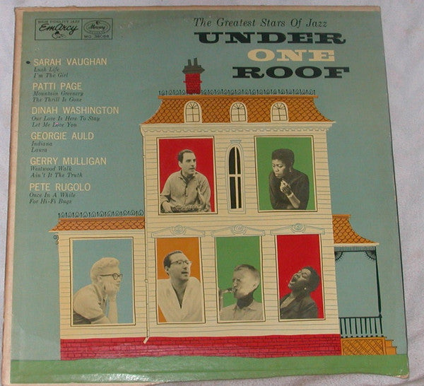 ( The Greatest Stars Of Jazz ) Under One Roof