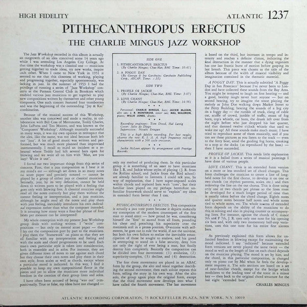 Pithecanthropus Erectus