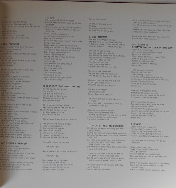 All About Otis Redding