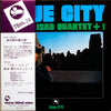 Isao Suzuki Quartet - Blue City (Vinyl, LP, Album) Very Good Plus (VG+) / Good Plus (G+)