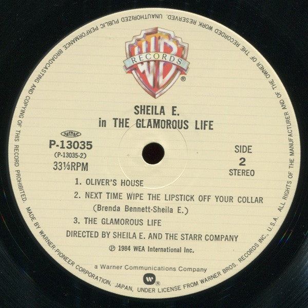 In The Glamorous Life