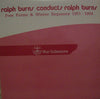 Ralph Burns - Ralph Burns Conducts Ralph Burns (Free Forms & Winter Sequence 1951 - 1954) (Vinyl, LP, Compilation, Reissue, Mono) Very Good (VG) / Very Good Plus (VG+)
