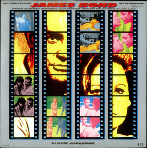 Release: James Bond Collection-Vinyl-Japan-1973-GW-231~2-7006381