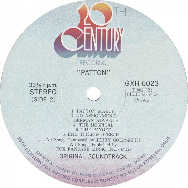 Patton (Original Motion Picture Score)