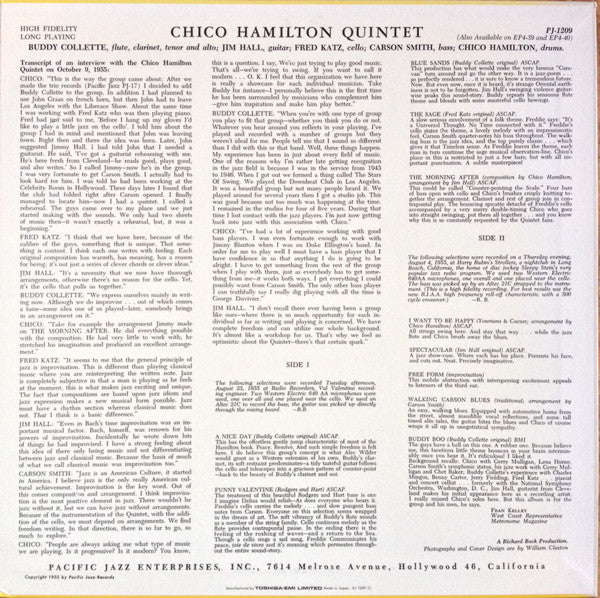 Chico Hamilton Quintet