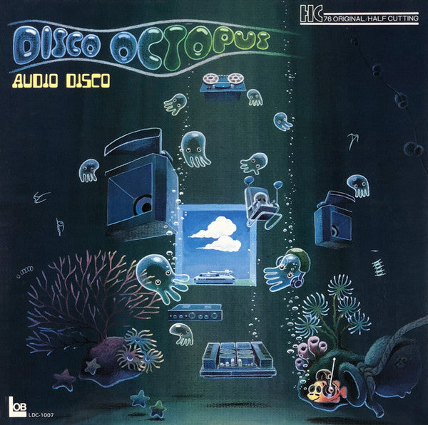 Release: Disco Octopus (Beatles)-Vinyl-Japan-1976-LDC-1007-4585758
