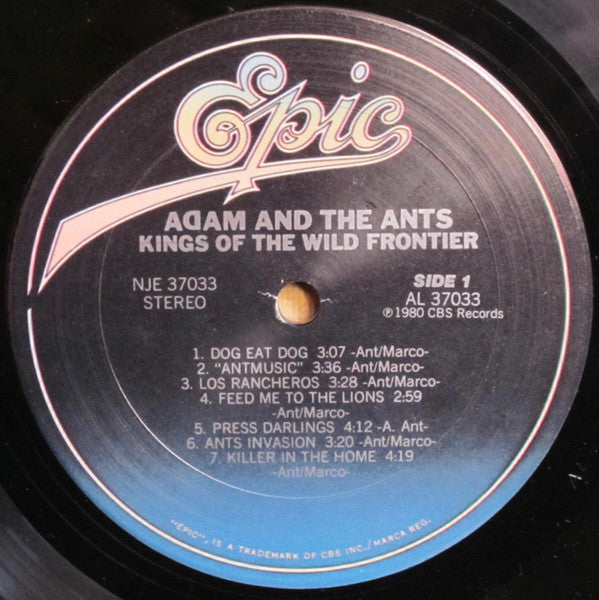 Kings Of The Wild Frontier