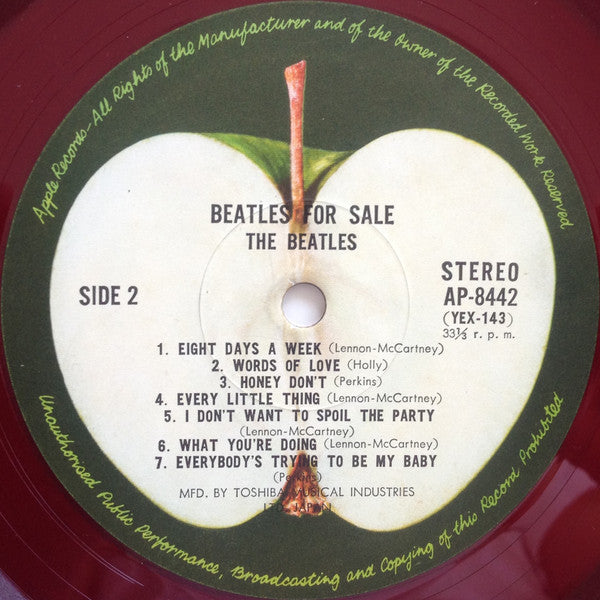 Beatles For Sale