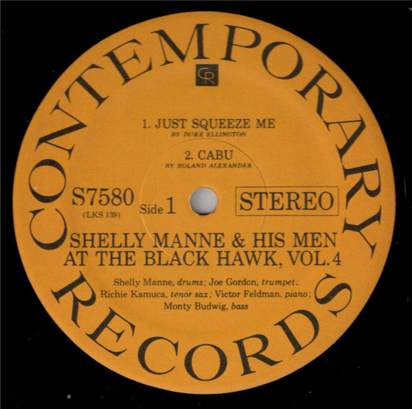 At The Black Hawk, Vol. 4