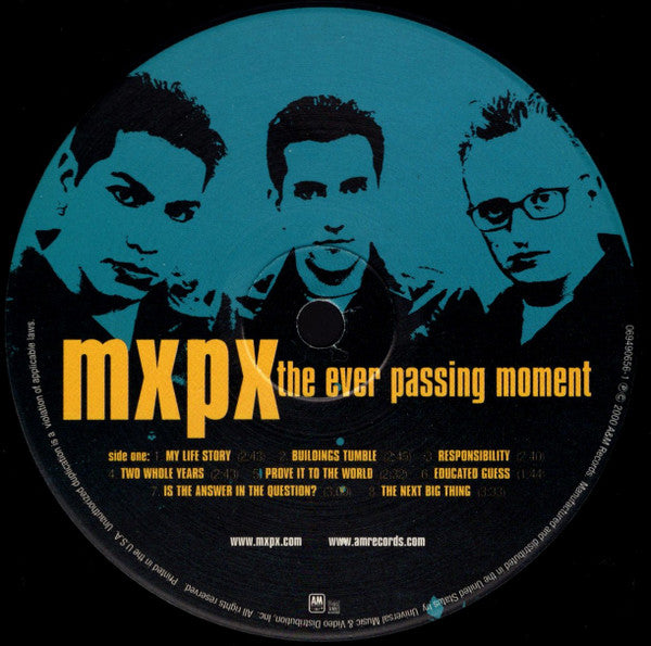 The Ever Passing Moment