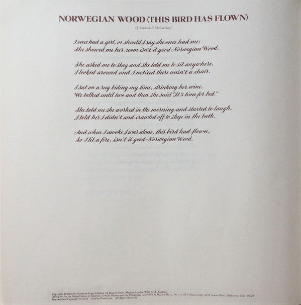 Love Songs = ラヴ・ソングス